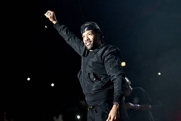 Redman on stage