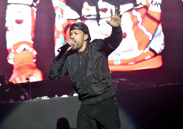Redman live on tour