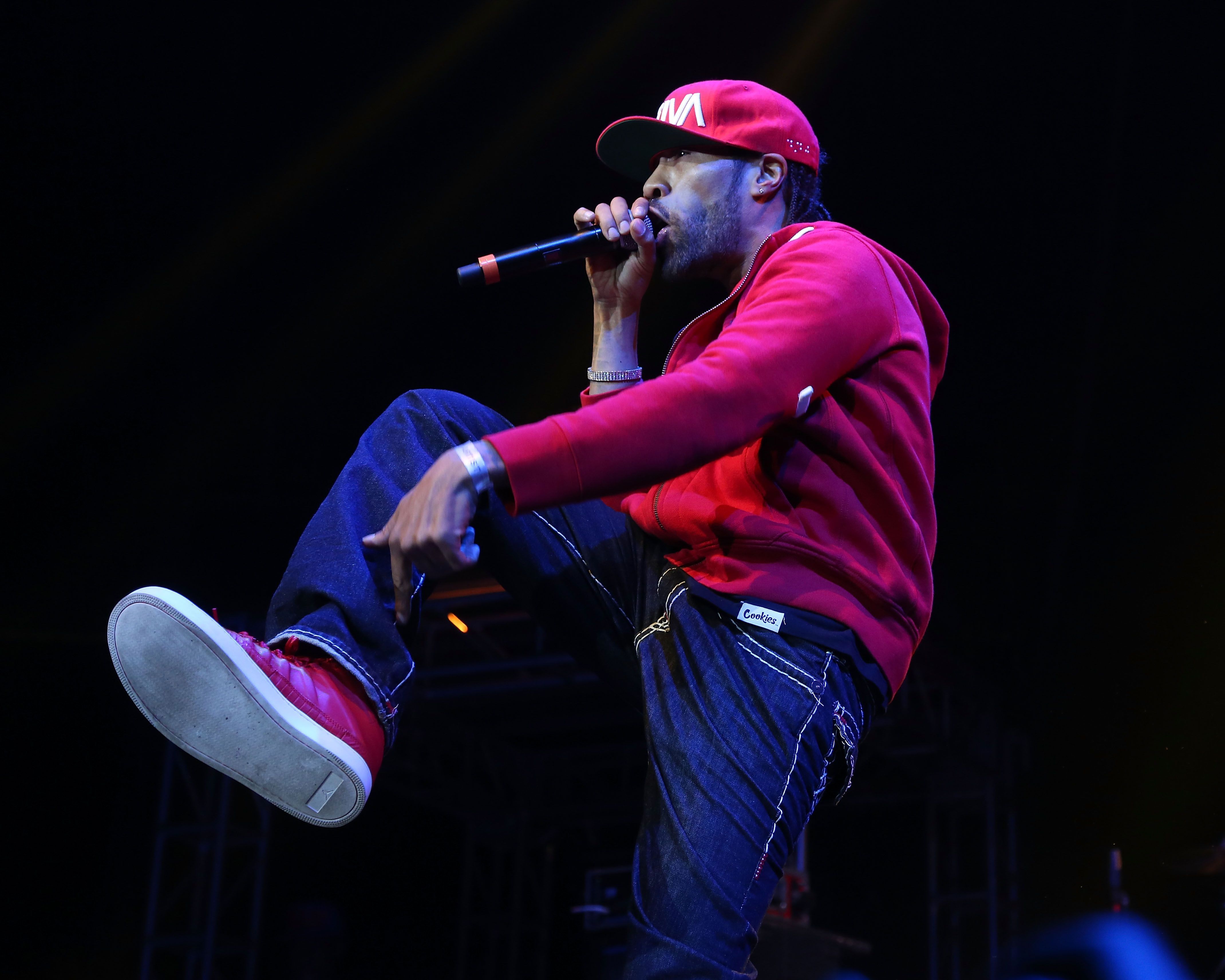 Redman live performance